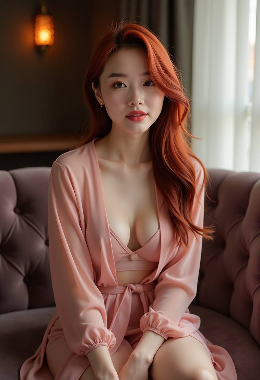 瞒着上司与夫人